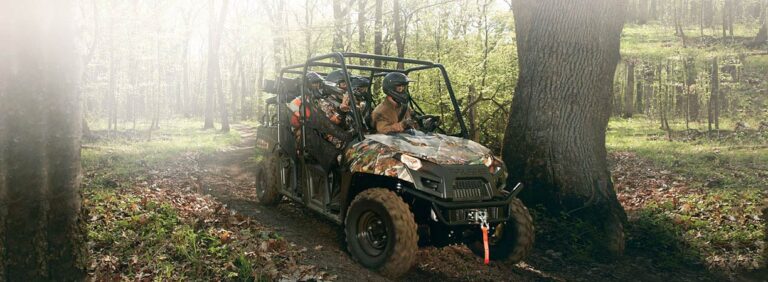 2013 Polaris Ranger® Crew® 500 Sandstone Metallic LE