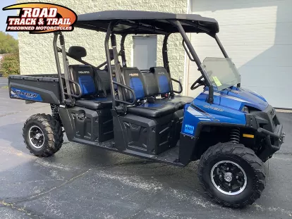 2013 Polaris Ranger® Crew® 800 EPS Blue Fire LE