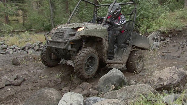 2013 Polaris Ranger® Midsize 800