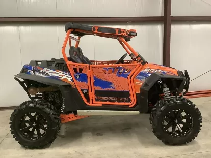 2013 Polaris Ranger® XP® 900 EPS Orange Madness LE