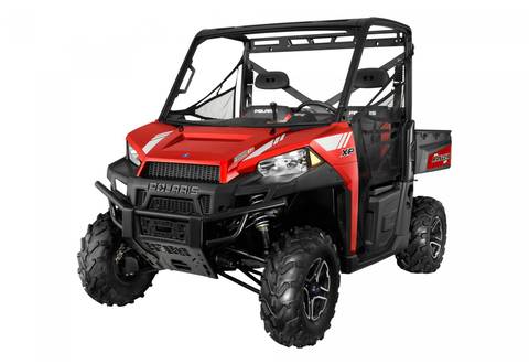 2013 Polaris Ranger® XP® 900 EPS Sunset Red LE