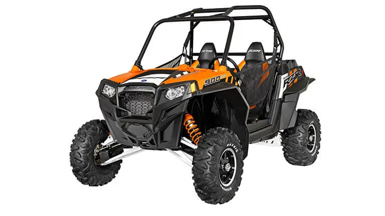 2013 Polaris Ranger® XP® 900 Orange Madness LE