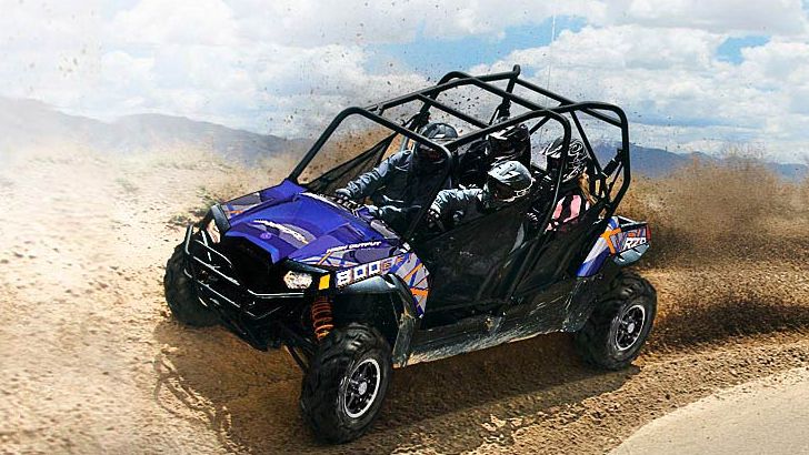 2013 Polaris RZR® 4 800