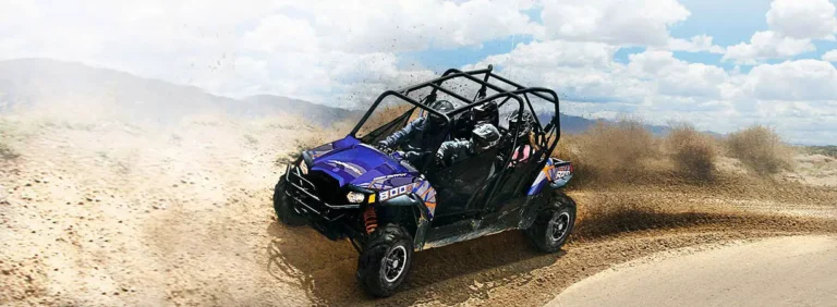 2013 Polaris RZR® 4 800 EPS Blue Fire / Orange LE