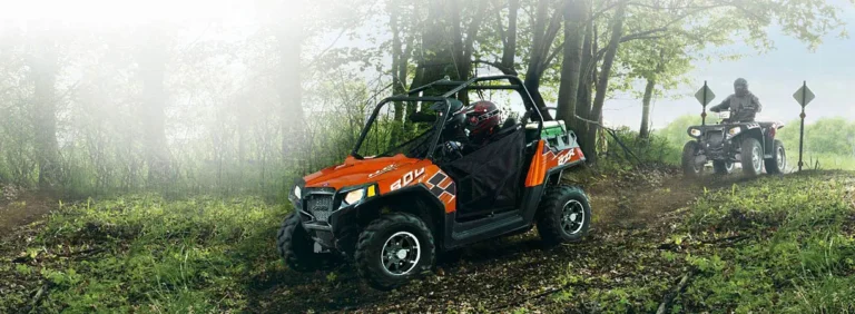 2013 Polaris RZR® 800 Nuclear Sunset LE
