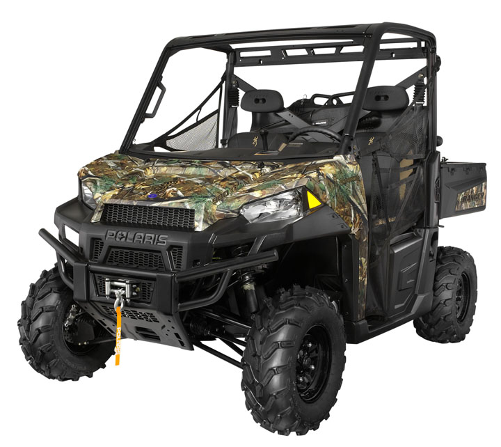 2013 Polaris RZR® 800 Polaris Pursuit Camo