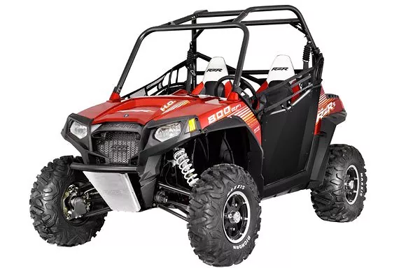 2013 Polaris RZR® 800 Sunset Red LE