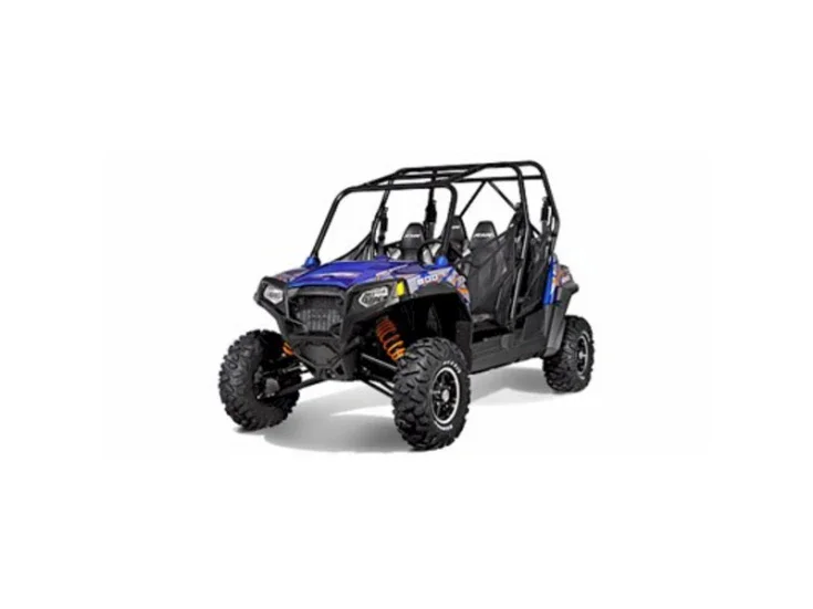 2013 Polaris RZR® S 800 Blue Fire / Orange LE