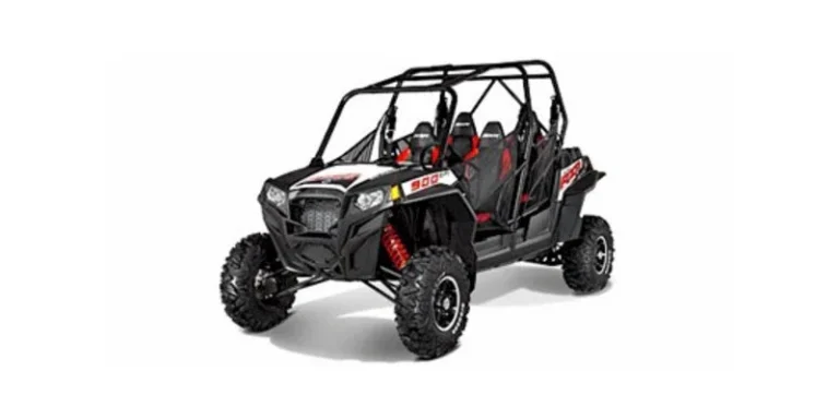 2013 Polaris RZR® XP 4 900 EPS Black / White / Red LE
