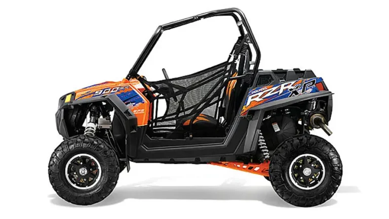 2013 Polaris RZR® XP 900 EPS Orange Madness / Blue LE