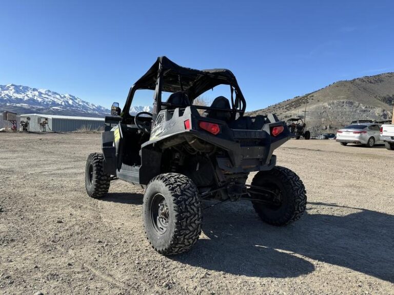 2013 Polaris RZR® XP 900 EPS Stealth Black / Evasive Green LE