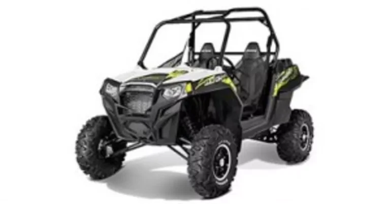 2013 Polaris RZR® XP 900 EPS White Lightning / Evasive Green LE