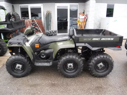 2013 Polaris Sportsman® Big Boss® 6×6 800