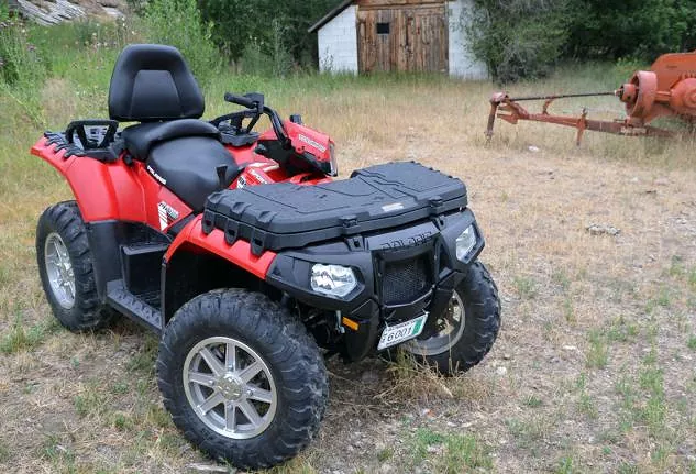 2013 Polaris Sportsman® Touring 850 HO EPS