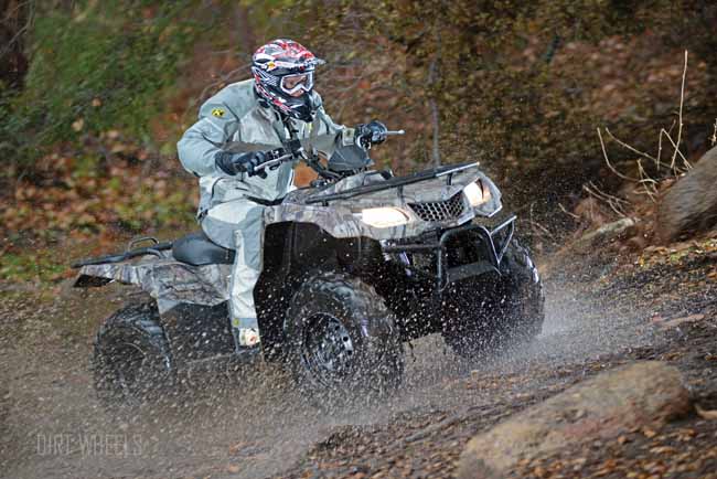 2013 Suzuki KingQuad 400 ASi