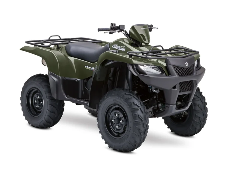 2013 Suzuki KingQuad 500 AXi
