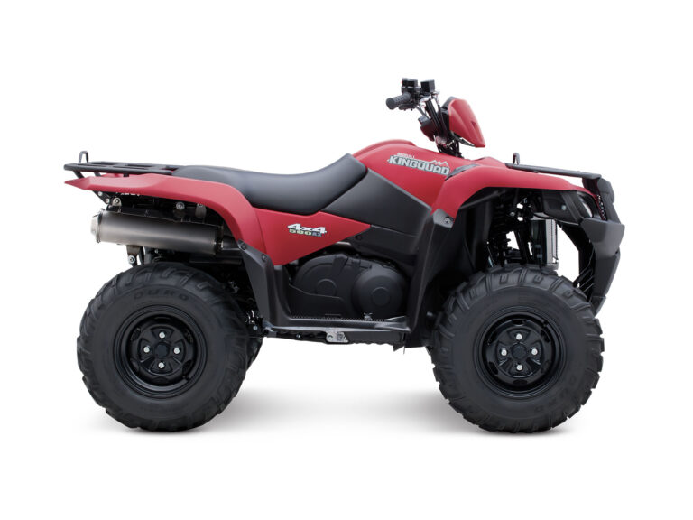 2013 Suzuki KingQuad 500 AXi Power Steering