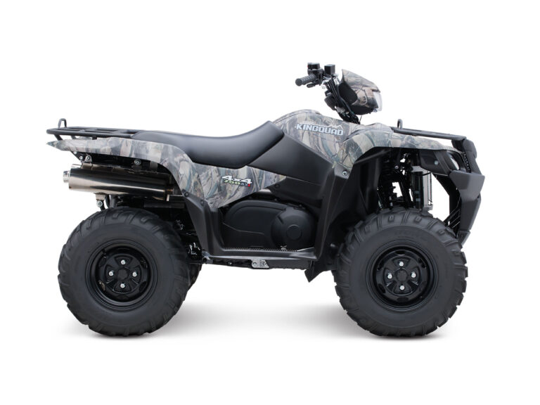 2013 Suzuki KingQuad 750 AXi Power Steering Camo