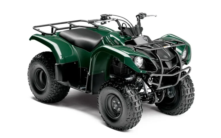 2013 Yamaha Grizzly 125 Automatic