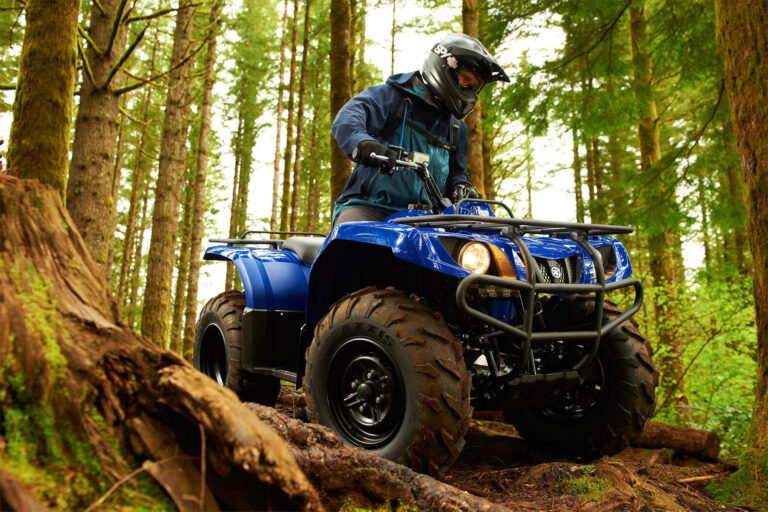 2013 Yamaha Grizzly 350 Auto 4×4