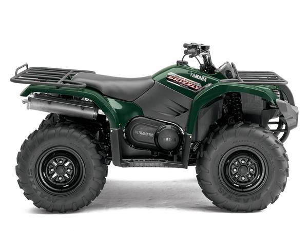 2013 Yamaha Grizzly 450 Auto 4×4