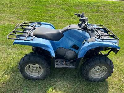 2013 Yamaha Grizzly 550 FI Auto 4×4