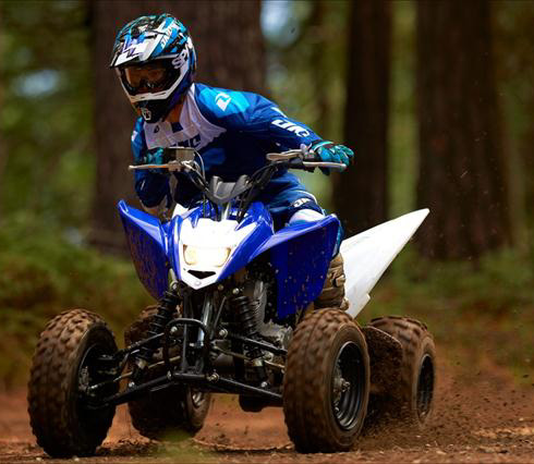 2013 Yamaha Raptor 125