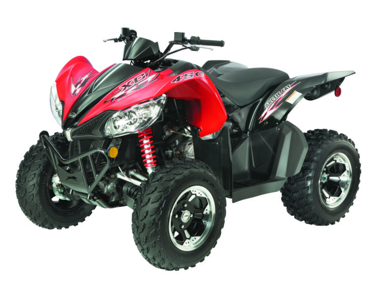 2014 Arctic Cat 450 4×4