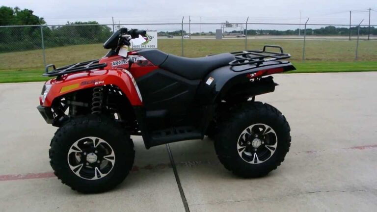 2014 Arctic Cat 500 4×4