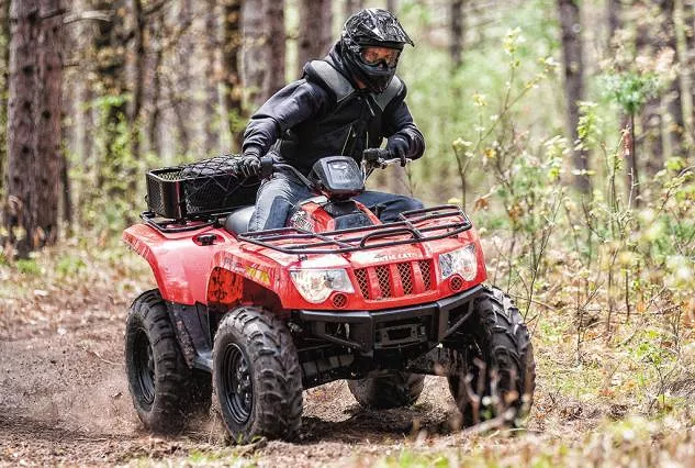 2014 Arctic Cat 500 TRV