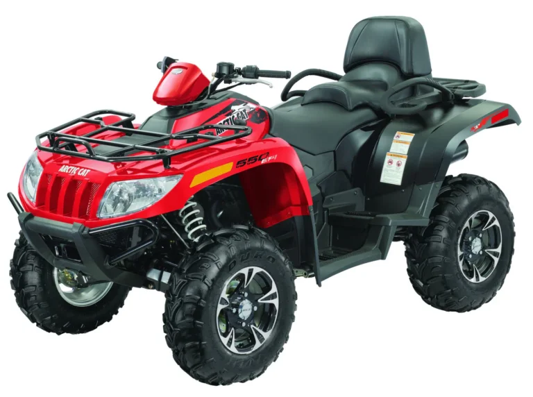2014 Arctic Cat 550 TRV XT