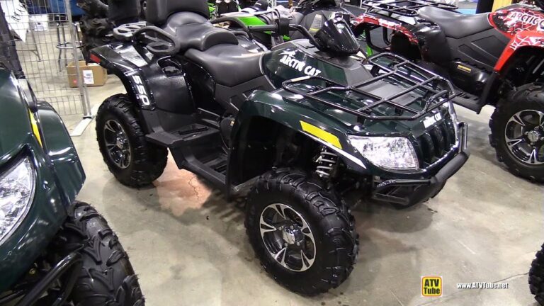 2014 Arctic Cat 550 XT