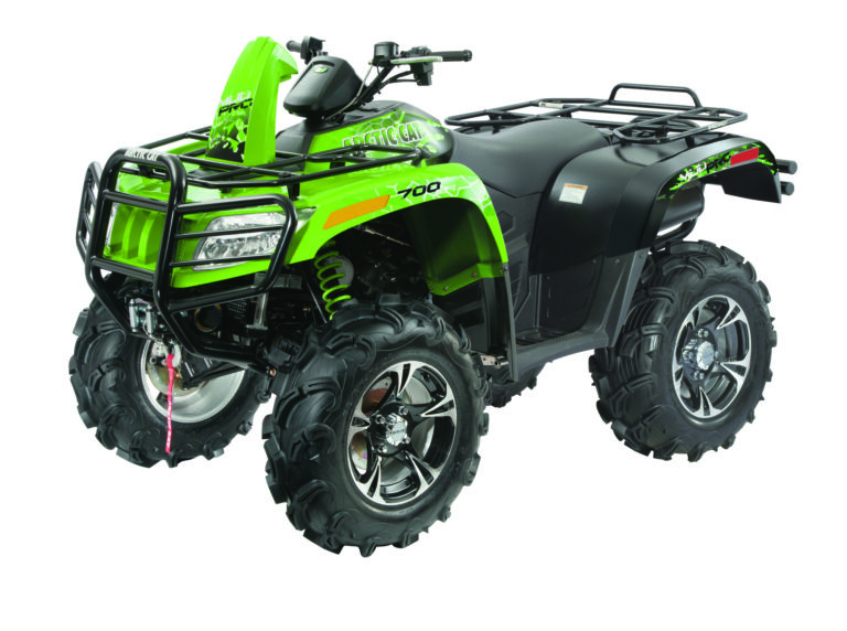 2014 Arctic Cat 700 MudPro Limited