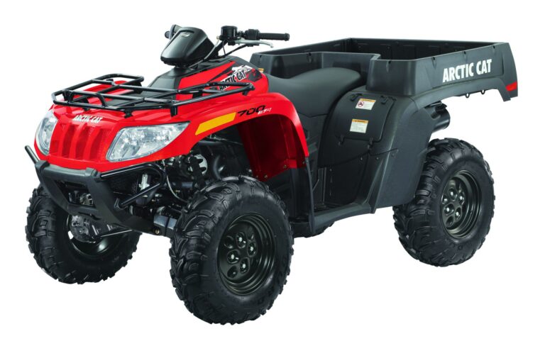 2014 Arctic Cat 700 TBX