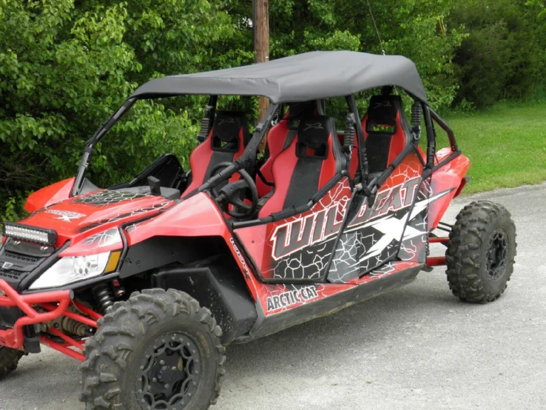 2014 Arctic Cat Wildcat 4 Limited
