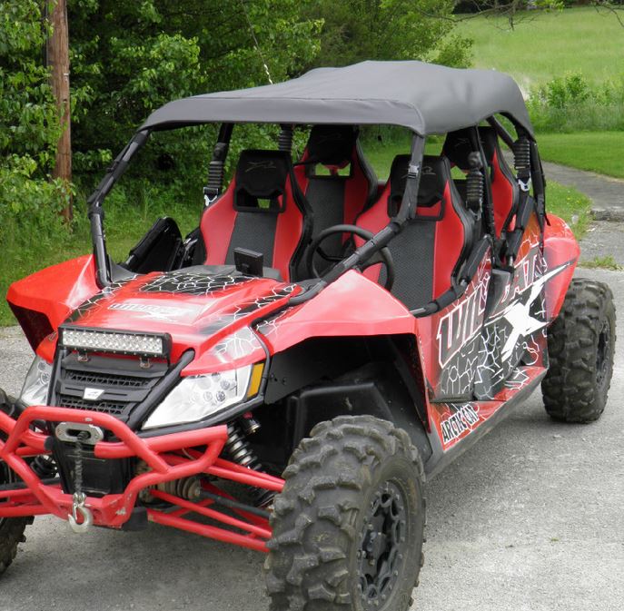 2014 Arctic Cat Wildcat 4X Limited