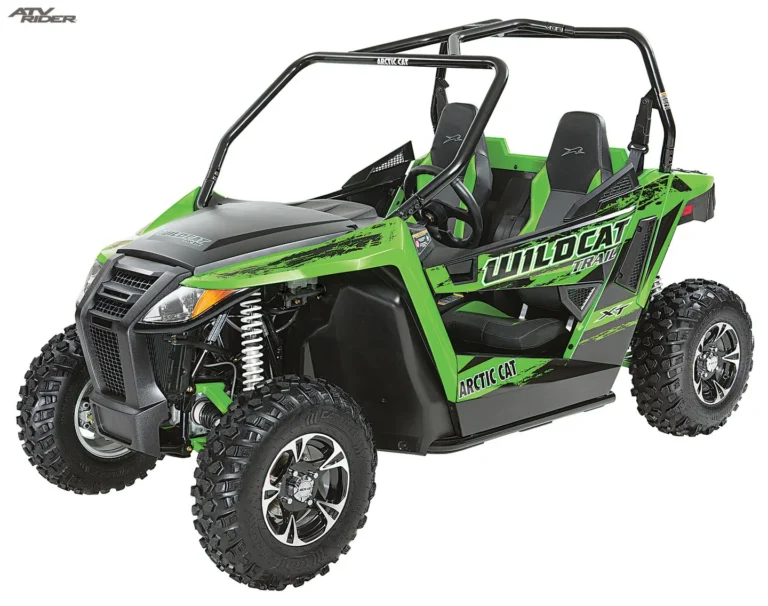 2014 Arctic Cat Wildcat Trail
