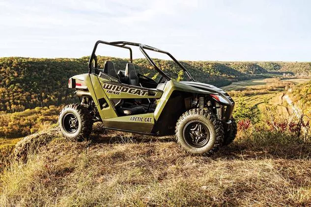 2014 Arctic Cat Wildcat Trail XT