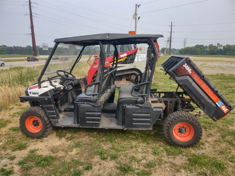 2014 Bobcat 3400XL 4×4