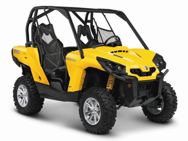 2014 Can-Am Commander 1000
