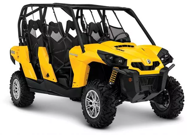 2014 Can-Am Commander 1000 DPS