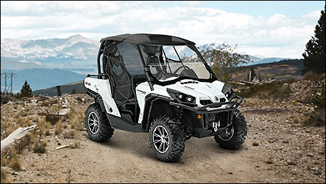 2014 Can-Am Commander 1000 Limited