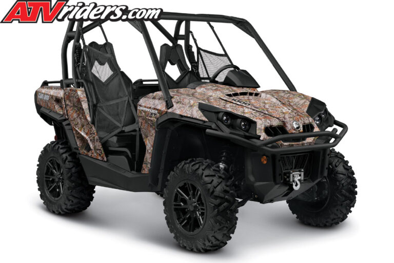 2014 Can-Am Commander 1000 XT