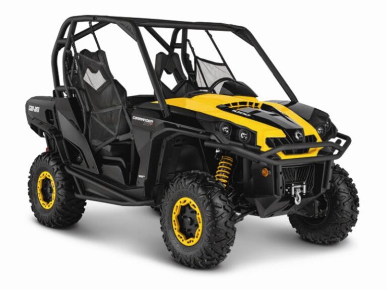 2014 Can-Am Commander 1000 XT-P