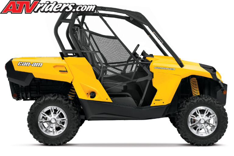 2014 Can-Am Commander 800R DPS