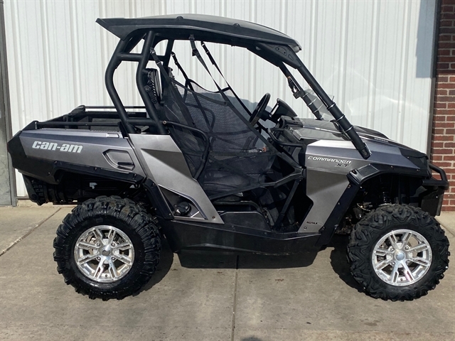 2014 Can-Am Commander 800R XT