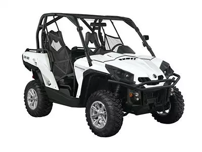 2014 Can-Am Commander E LSV