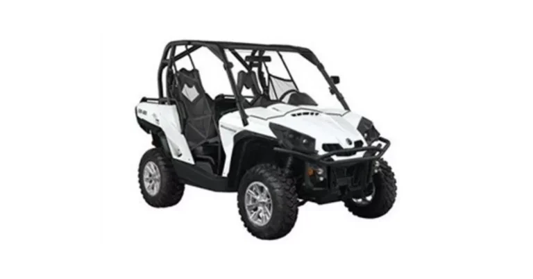 2014 Can-Am Commander E LSV SE