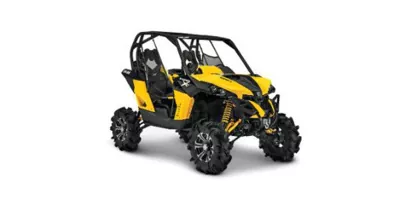 2014 Can-Am Maverick 1000 X mr