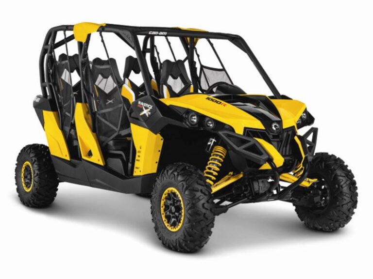 2014 Can-Am Maverick 1000 X rs DPS